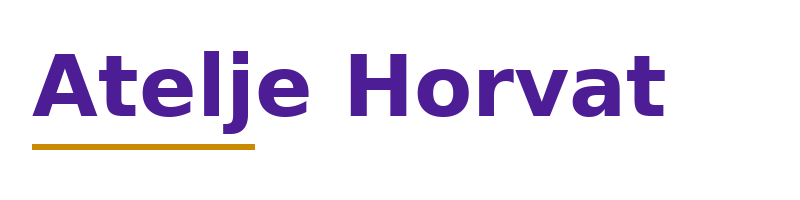 Atelje Horvat logo
